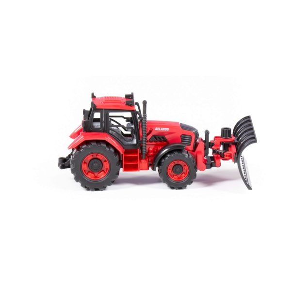 Tractor cu plug deszapezire, 31x15x14,5 cm, Polesie - imagine 6