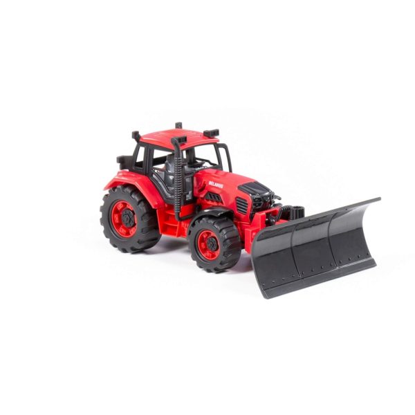 Tractor cu plug deszapezire, 31x15x14,5 cm, Polesie - imagine 7