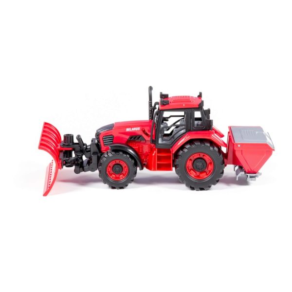 Tractor cu plug deszapezire, 31x15x14,5 cm, Polesie - imagine 3