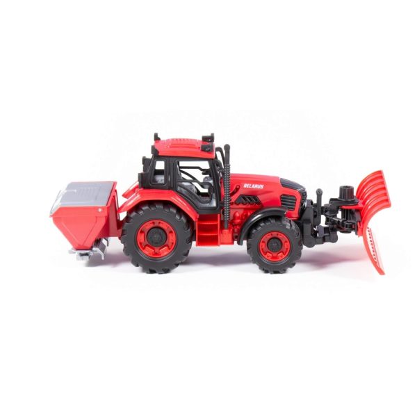 Tractor cu plug deszapezire, 31x15x14,5 cm, Polesie - imagine 6