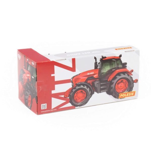 Tractor cu plug deszapezire, 31x15x14,5 cm, Polesie - imagine 10