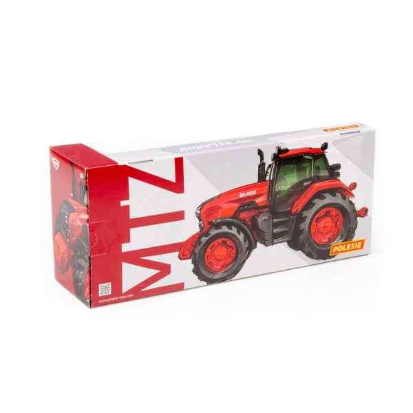 Tractor cu remorca animale, 40x11.5x17 cm, Polesie - imagine 8