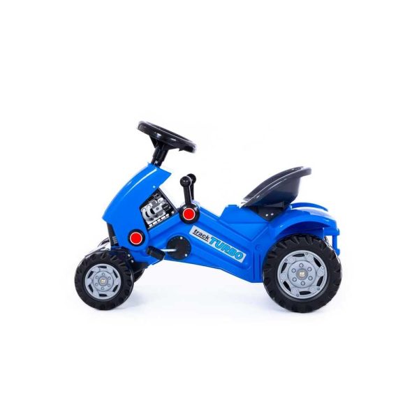 Tractor Turbo 2 cu pedale, 78x44x54 cm, Polesie - imagine 2