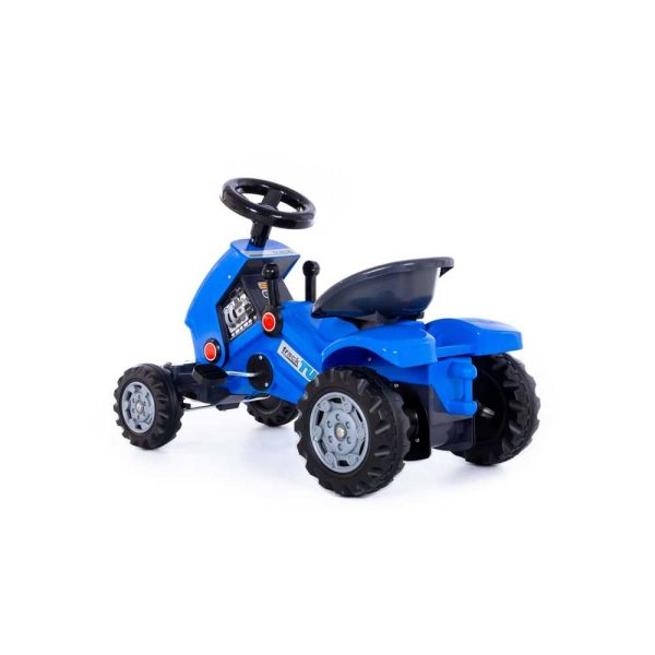 Tractor Turbo 2 cu pedale, 78x44x54 cm, Polesie - imagine 3