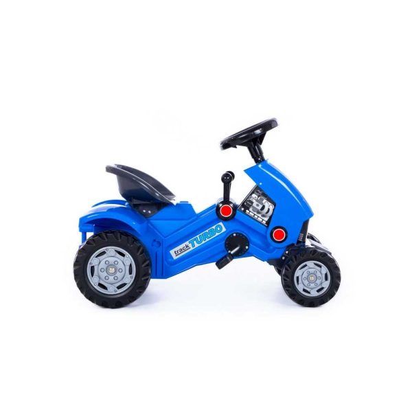 Tractor Turbo 2 cu pedale, 78x44x54 cm, Polesie - imagine 5