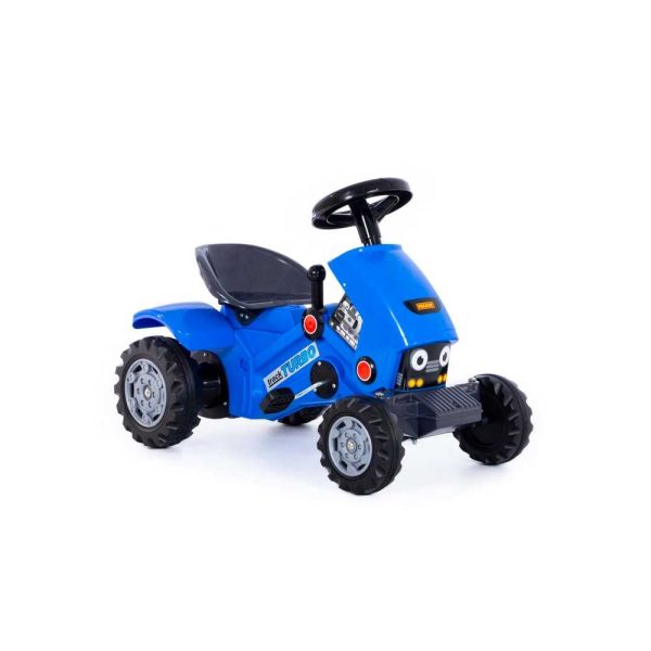 Tractor Turbo 2 cu pedale, 78x44x54 cm, Polesie - imagine 6
