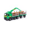 Trailer+remorca+lemne - Volvo PowerTruck, 77x19x25 cm, Wader - imagine 2