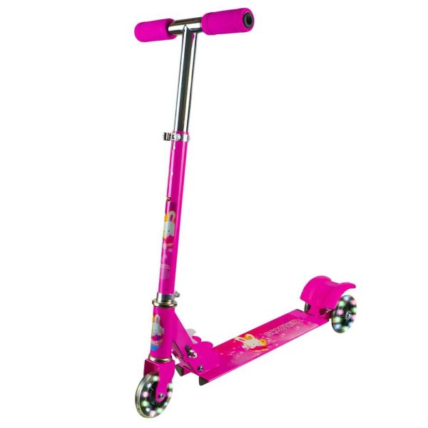 Trotineta cadru metal, 3 roti, 72 cm - imagine 2