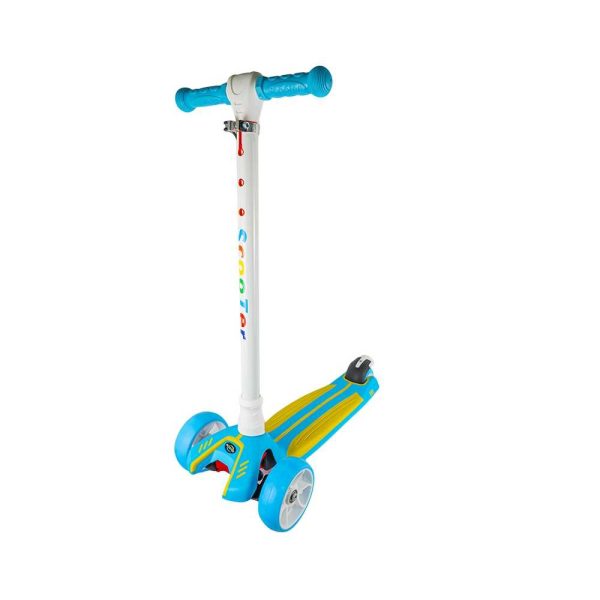Trotineta cadru metal, 3 roti - imagine 3