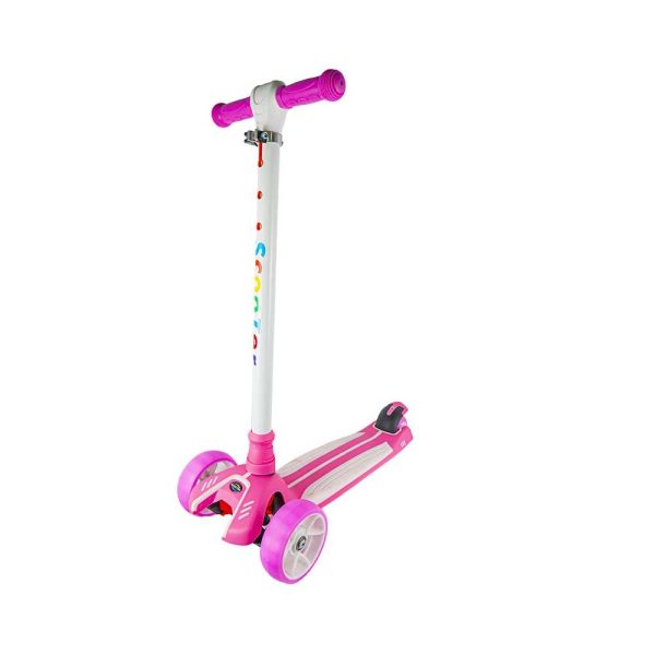 Trotineta cadru metal, 3 roti - imagine 4