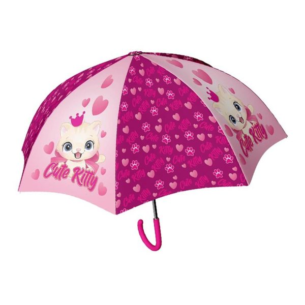 Umbrela copii, CUTE KITTY, 48.5 cm - S-COOL - imagine 2