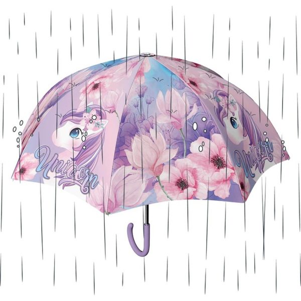 Umbrela copii, UNICORN, 48.5 cm - S-COOL - imagine 3