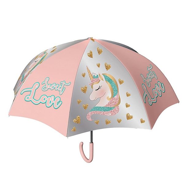 Umbrela copii, UNICORN, 53,5 cm - S-COOL - imagine 2