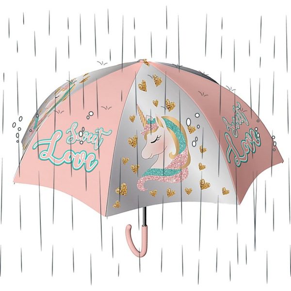 Umbrela copii, UNICORN, 53,5 cm - S-COOL - imagine 3
