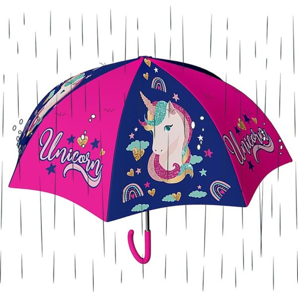 Umbrela copii, UNICORN, 53,5 cm - S-COOL - imagine 3