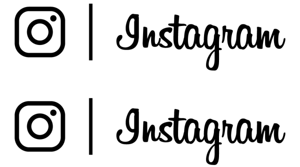 Instagram BLACK