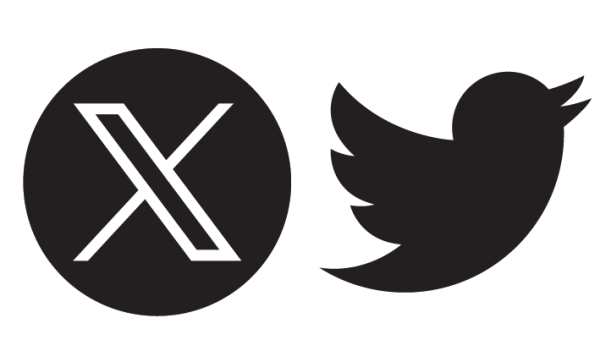 Twitter X BLACK