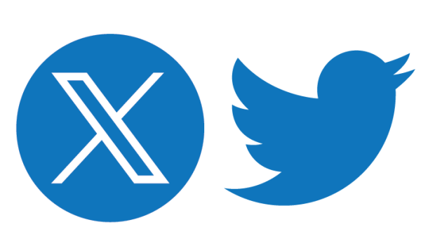 Twitter X BLUE
