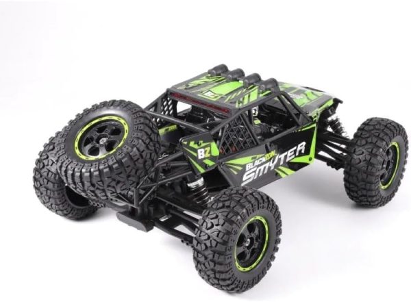 Automodel BLACKZON Smyter 1/12 4WD ELECTRIC Desert Buggy – Verde - imagine 4