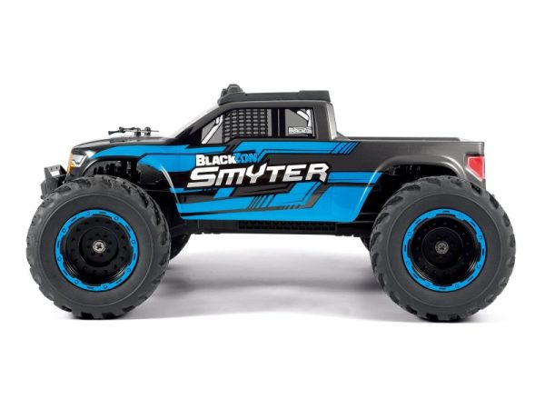 Automodel BLACKZON Smyter 1/12 4WD ELECTRIC MONSTER TRUCK – Albastru - imagine 2