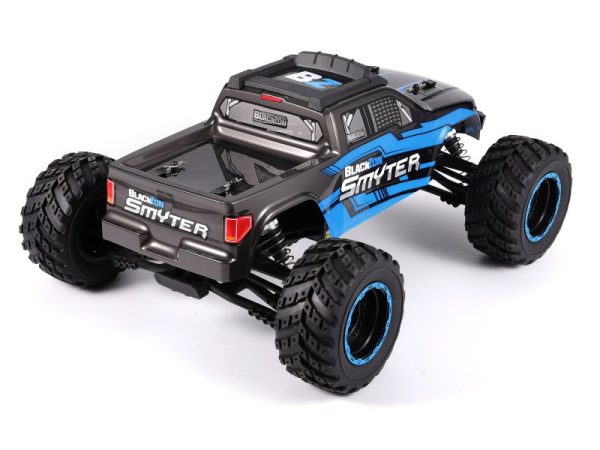 Automodel BLACKZON Smyter 1/12 4WD ELECTRIC MONSTER TRUCK – Albastru - imagine 3