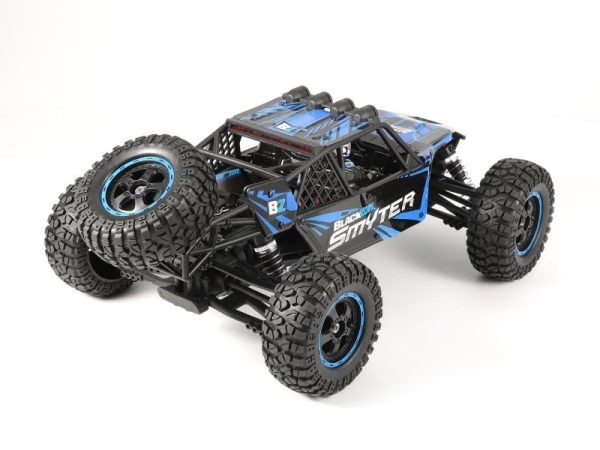 Automodel BLACKZON Smyter 1/12 4WD ELECTRIC Desert Buggy – Albastru - imagine 4