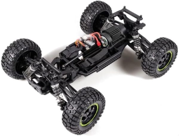 Automodel BLACKZON Smyter 1/12 4WD ELECTRIC Desert Buggy – Verde - imagine 5