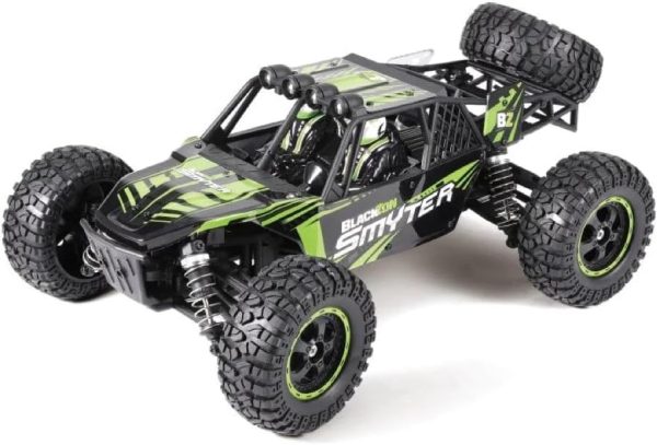 Automodel BLACKZON Smyter 1/12 4WD ELECTRIC Desert Buggy – Verde - imagine 2