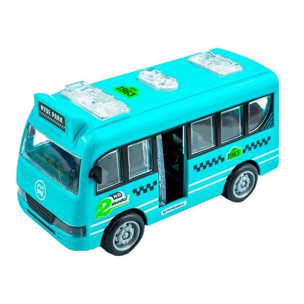Autobuze cu frictiune, 12 buc/set - imagine 2