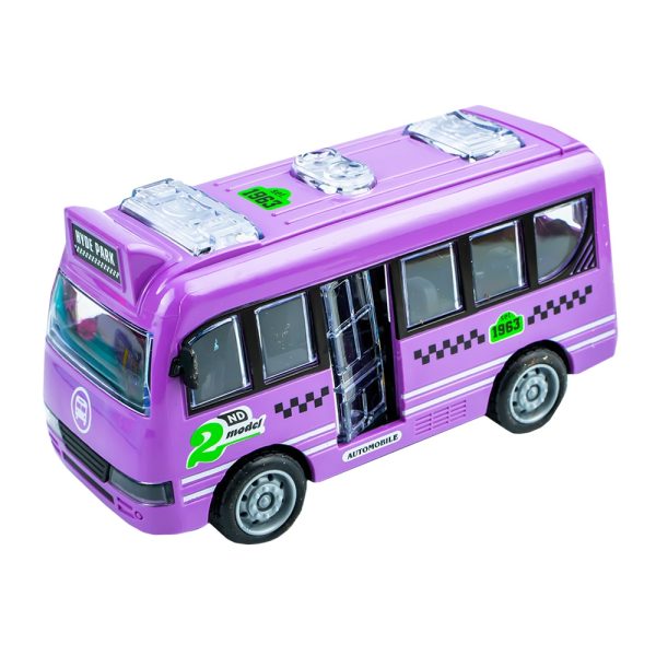 Autobuze cu frictiune, 12 buc/set - imagine 3