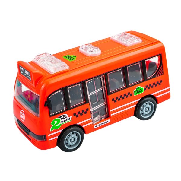 Autobuze cu frictiune, 12 buc/set - imagine 4