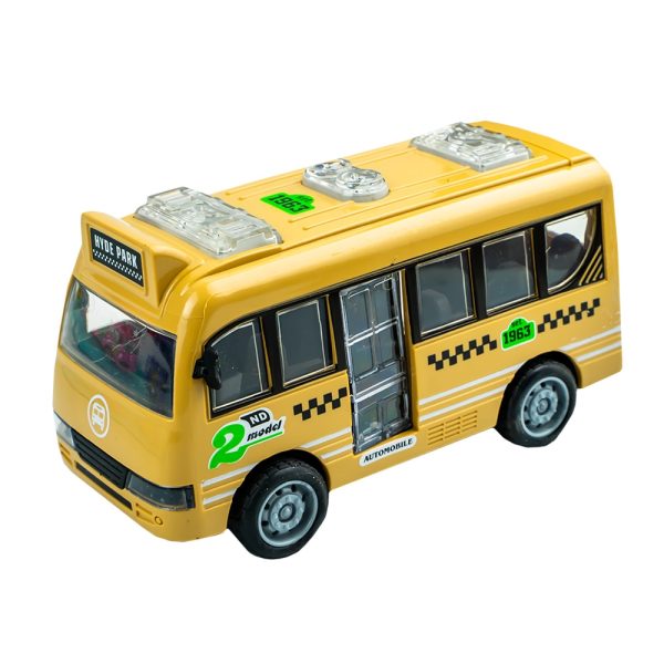 Autobuze cu frictiune, 12 buc/set - imagine 5