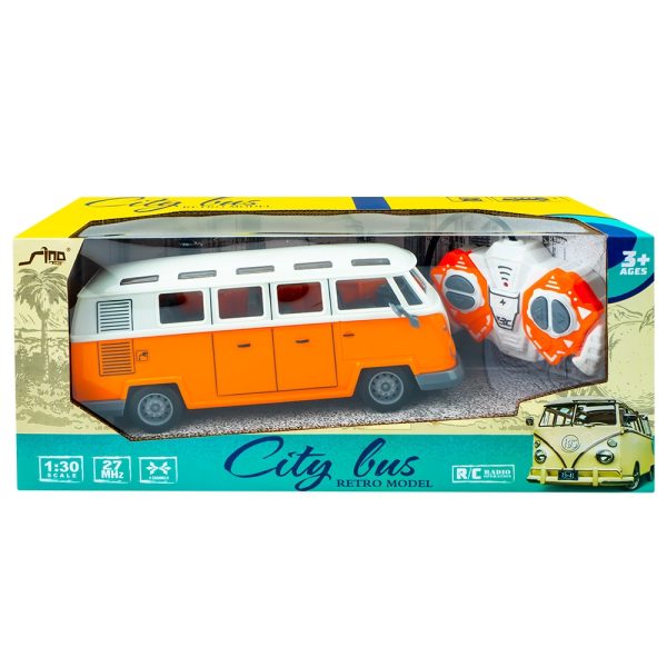 Autobuz retro, cu RC - imagine 4