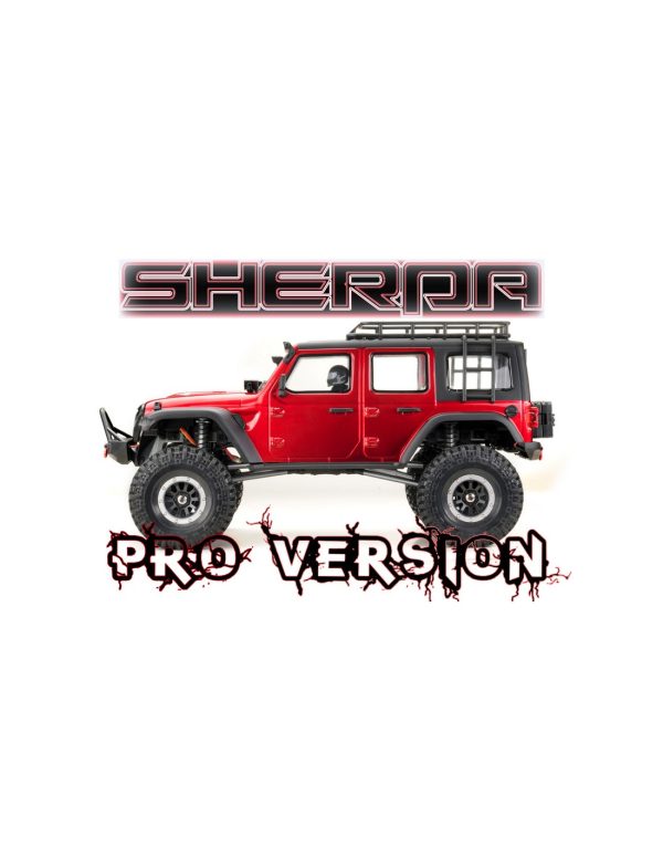 Automodel Absima SHERPA Crawler CR3.4 - PRO VERSION - 1/10 Scale Truck RTR