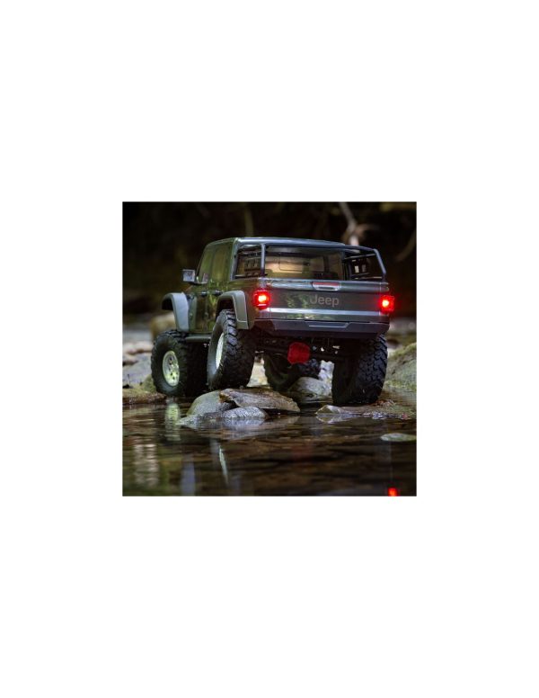 Automodel Axial 1/10 SCX10 III Jeep JT Gladiator 4WD RTR - imagine 13