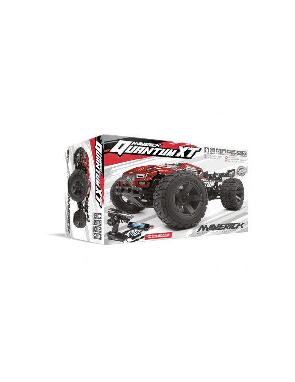 Automodel Maverick Quantum - ST -1/10 - Brushed - Rosu RTR – RC - imagine 2