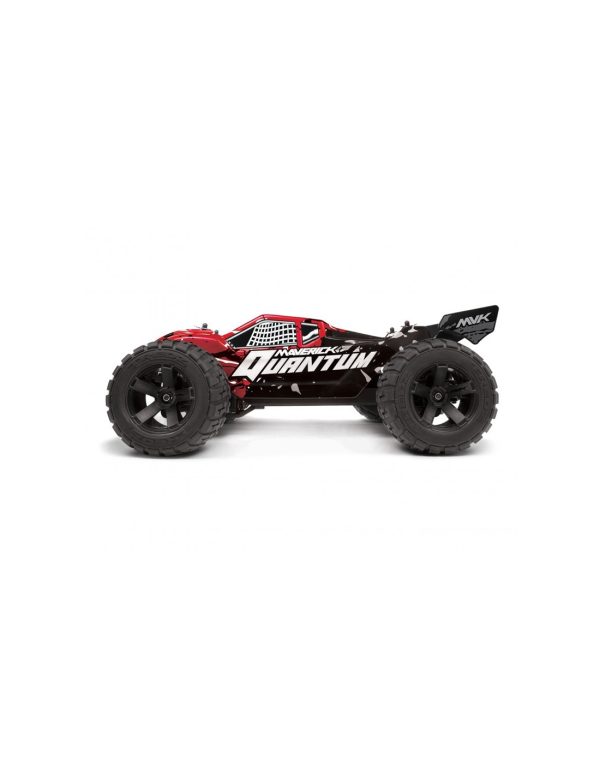 Automodel Maverick Quantum - ST -1/10 - Brushed - Rosu RTR – RC - imagine 4