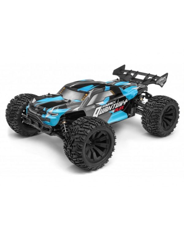 Automodel Maverick Quantum+ XT FLUX PLUS 1/10 Brushless Albastru RTR RC - imagine 2