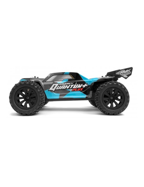 Automodel Maverick Quantum+ XT FLUX PLUS 1/10 Brushless Albastru RTR RC - imagine 3