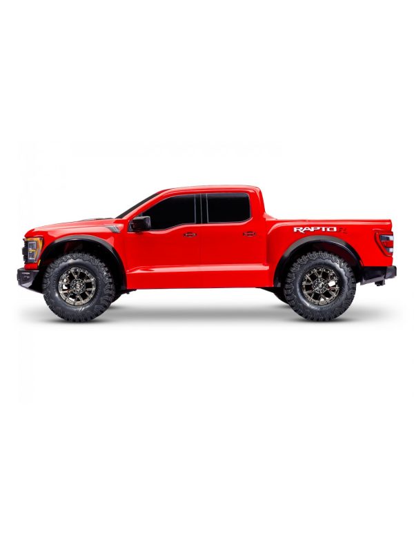 Automodel Traxxas Ford F-150 Raptor R 1:10 Pro Scale 4WD Brushless - imagine 11