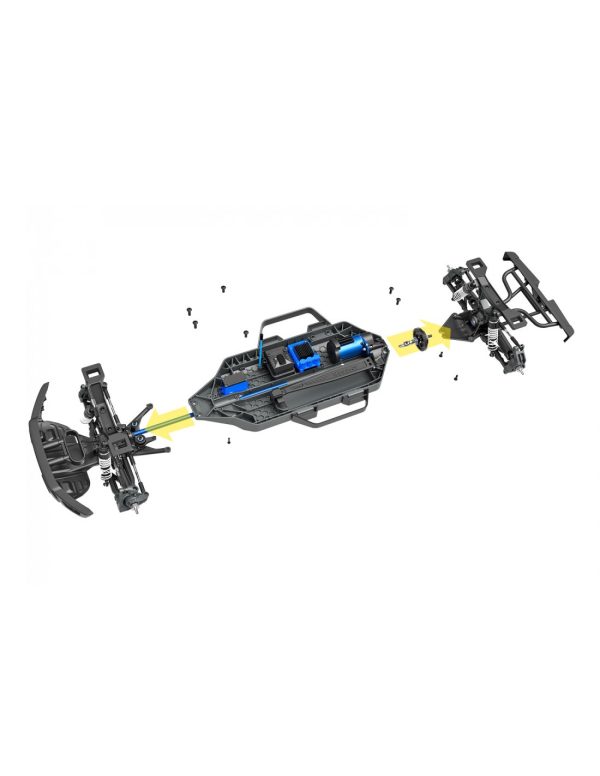 Automodel Traxxas Ford F-150 Raptor R 1:10 Pro Scale 4WD Brushless - imagine 12