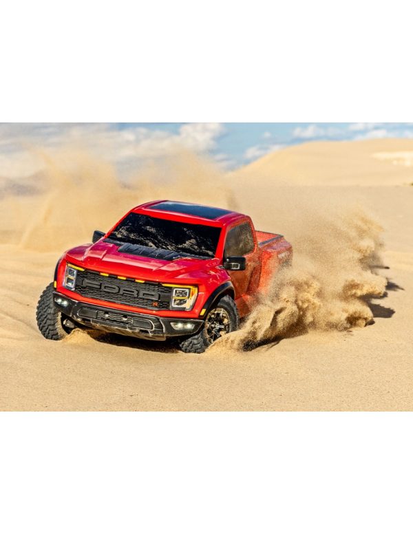 Automodel Traxxas Ford F-150 Raptor R 1:10 Pro Scale 4WD Brushless - imagine 15