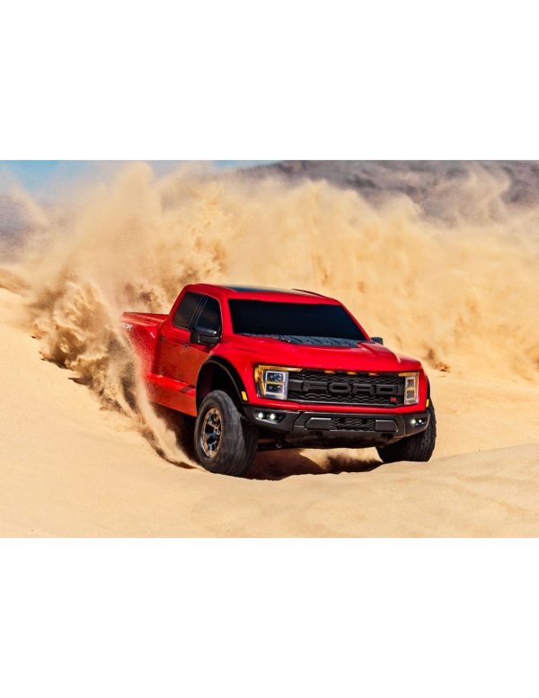 Automodel Traxxas Ford F-150 Raptor R 1:10 Pro Scale 4WD Brushless - imagine 17