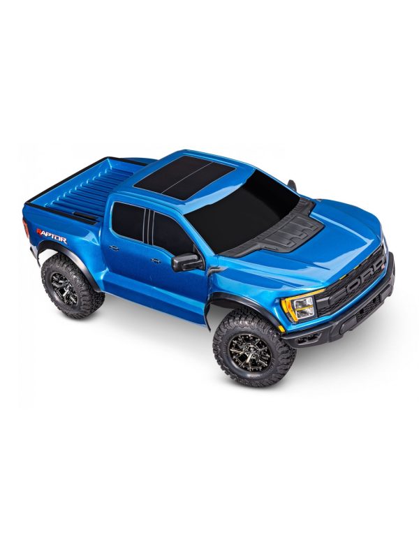 Automodel Traxxas Ford F-150 Raptor R 1:10 Pro Scale 4WD Brushless - imagine 3