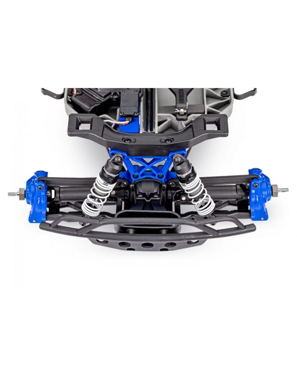 Automodel Traxxas Slash 4x4 BL-2S Brushless Short Course 1/10 RTR - Verde - imagine 13