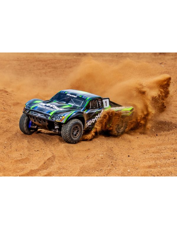 Automodel Traxxas Slash 4x4 BL-2S Brushless Short Course 1/10 RTR - Verde - imagine 17