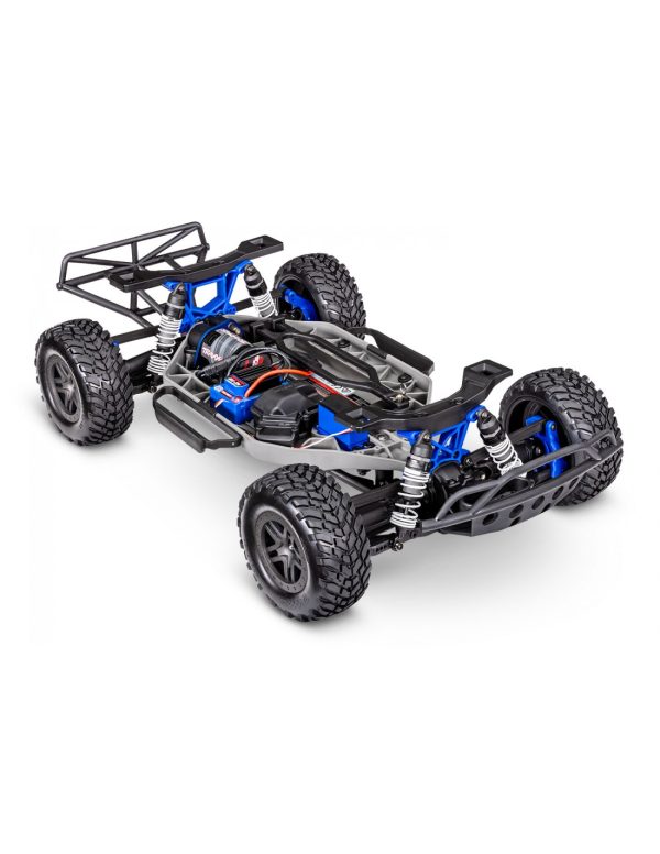 Automodel Traxxas Slash 4x4 BL-2S Brushless Short Course 1/10 RTR - Verde - imagine 5