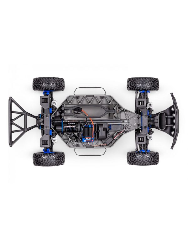Automodel Traxxas Slash 4x4 BL-2S Brushless Short Course 1/10 RTR - Verde - imagine 6