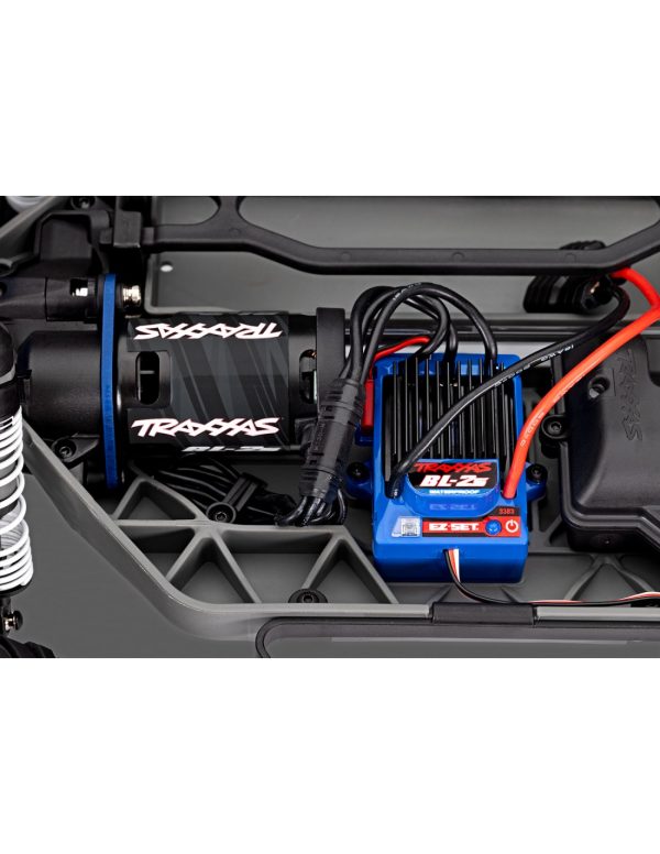 Automodel Traxxas Slash 4x4 BL-2S Brushless Short Course 1/10 RTR - Verde - imagine 9