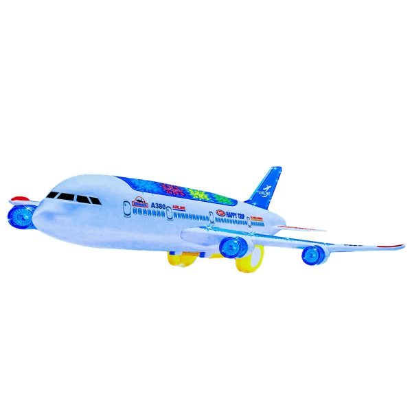 Avion cu lumina si sunet - imagine 2